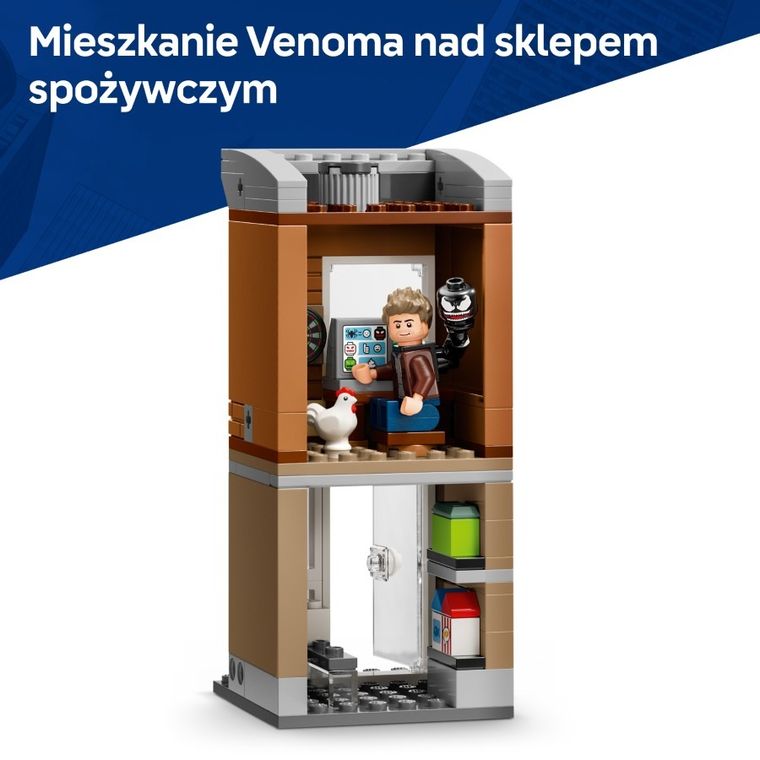 LEGO Marvel, Spider-Man i Oscorp, 76324