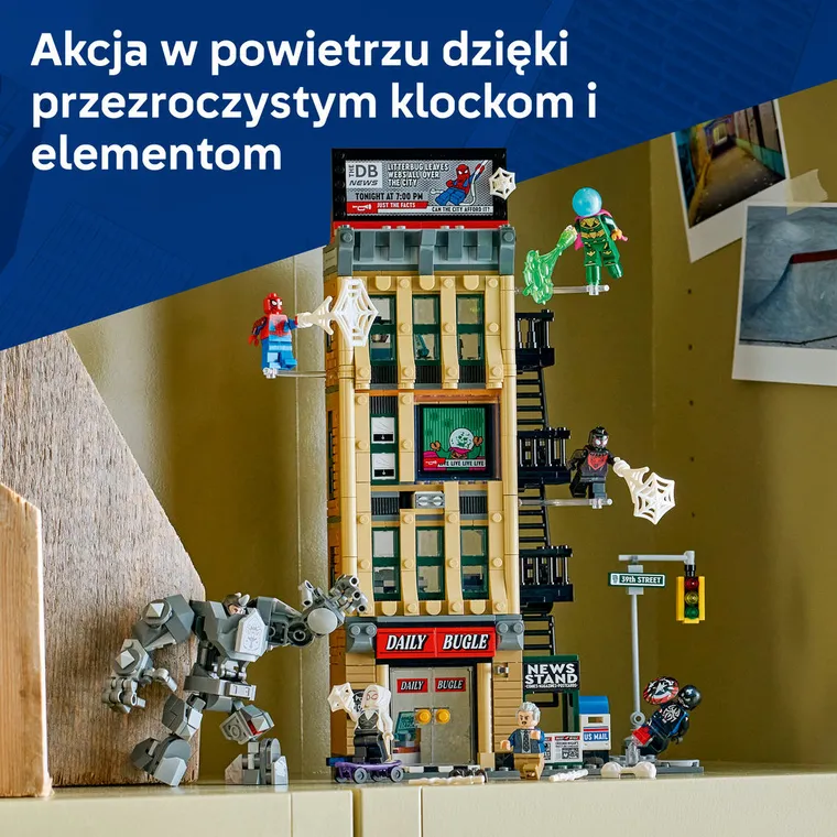 LEGO Marvel, Spider-Man kontra Mysterio: Daily Bugle, 76342