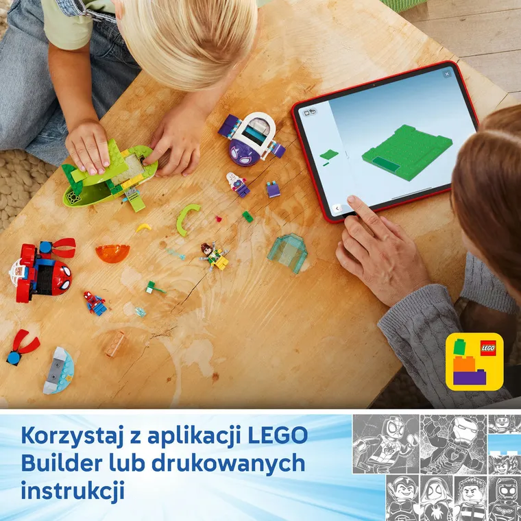 LEGO Marvel, Spidey: podwodne pojazdy, 11207