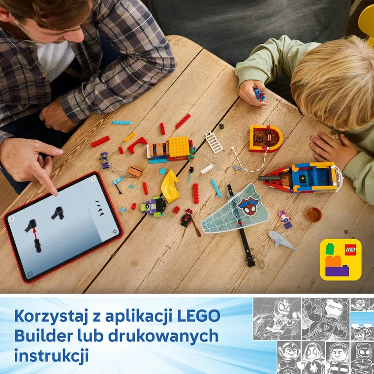 LEGO Marvel, Statek piracki drużyny Spidey’ego, 11208
