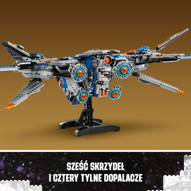 LEGO Marvel, Strażnicy Galaktyki: Milano, 76286