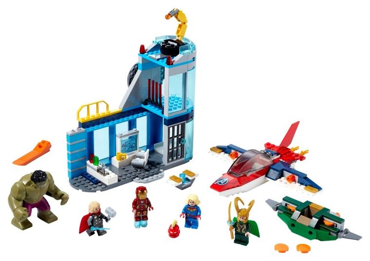 LEGO Marvel Super Heroes, Avengers - Gniew Lokiego, 76152