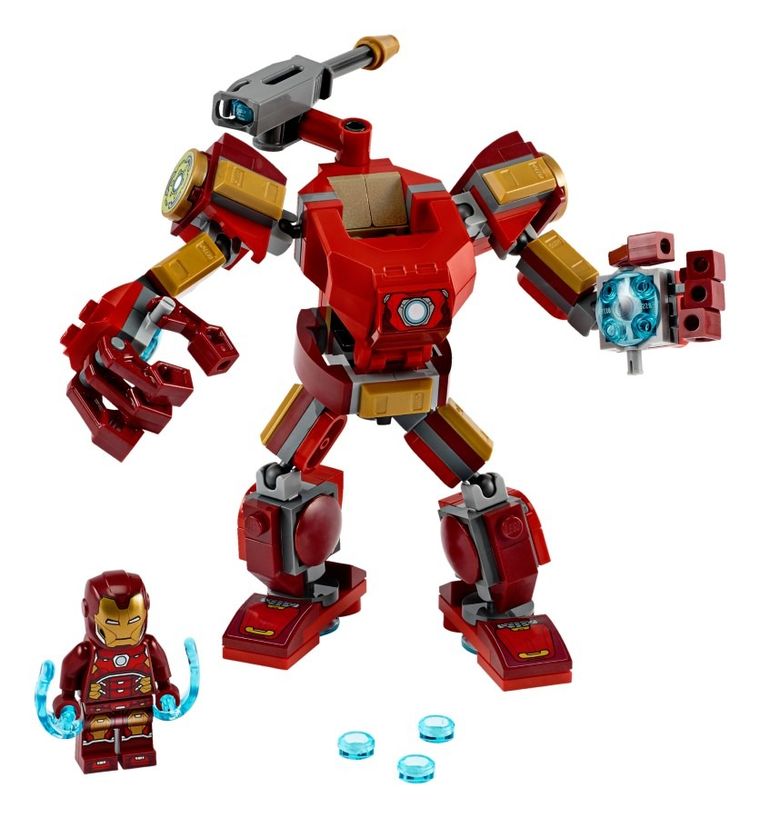 LEGO Marvel Super Heroes, Mech Iron Mana, 76140