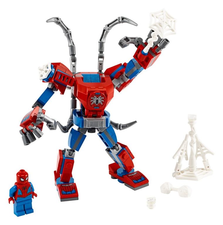 LEGO Marvel Super Heroes, Mech Spider-Mana, 76146