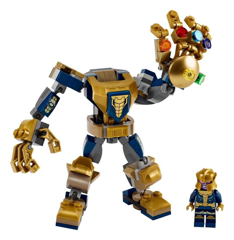 LEGO Marvel Super Heroes, Mech Thanosa, 76141