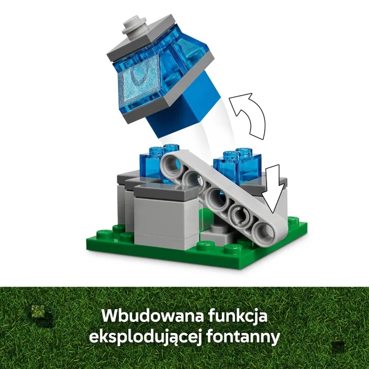 LEGO Minecraft, Atak balonowego Ghasta na wioskę, 21273