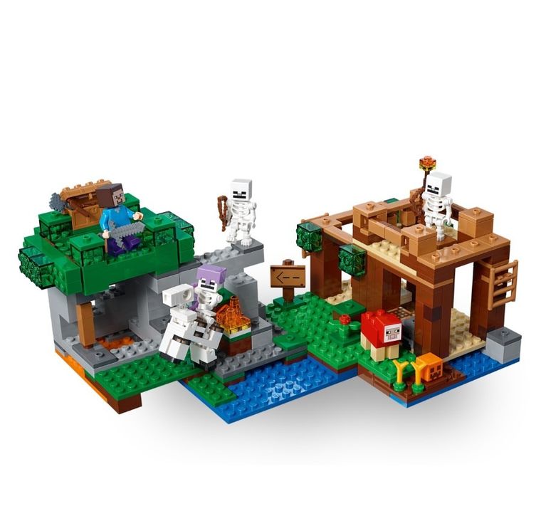 LEGO Minecraft, Atak szkieletów, 21146