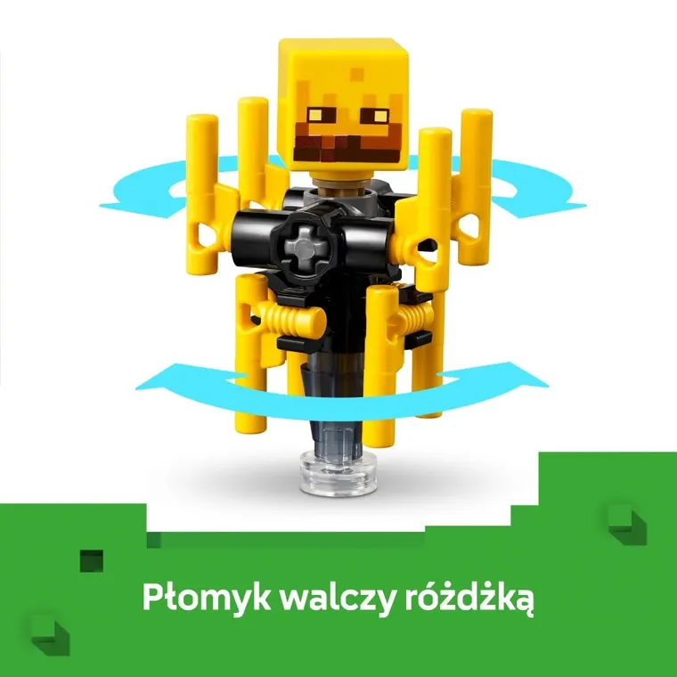 LEGO Minecraft, Bitwa na moście Netheru, 21266