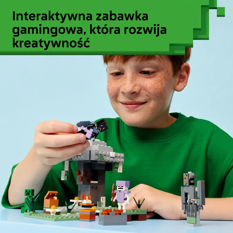 LEGO Minecraft, Blady ogród, 21586