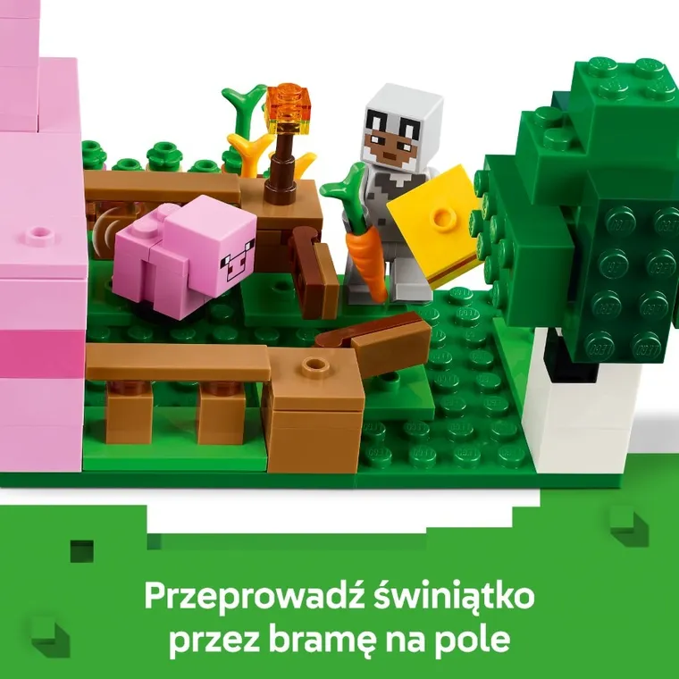 LEGO Minecraft, Dom prosiaczka, 21268