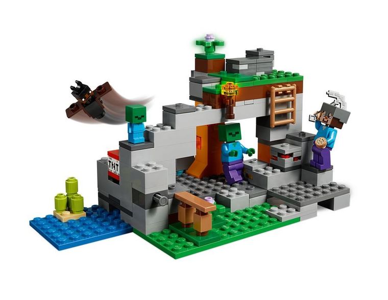 LEGO Minecraft, Jaskinia zombie, 21141
