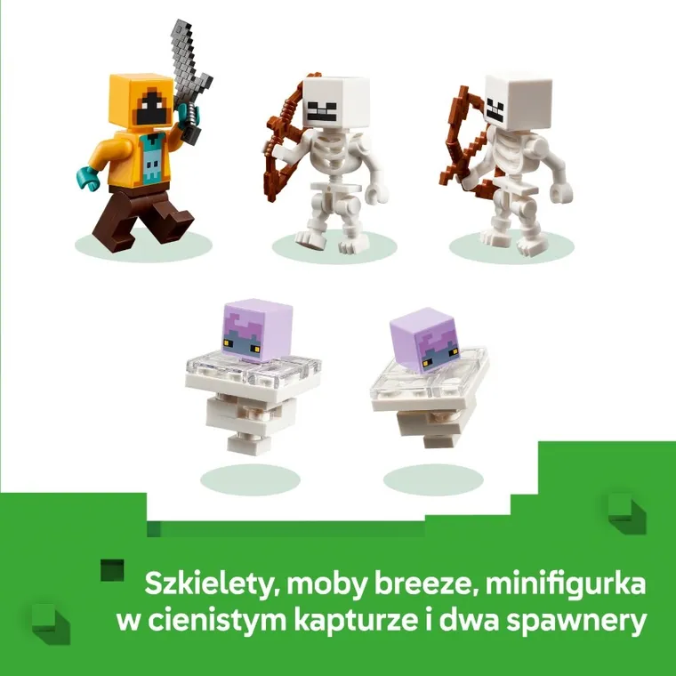 LEGO Minecraft, Komnata prób, 21271