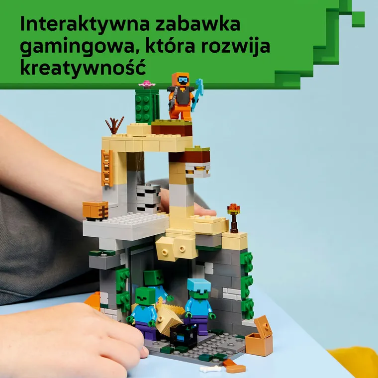 LEGO Minecraft, Loch zombie, 21587