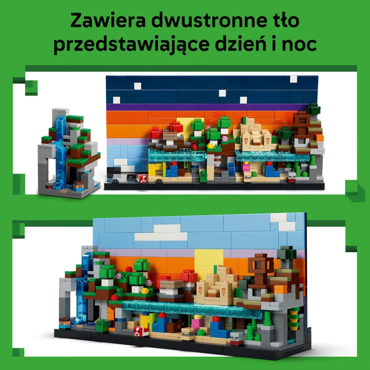 LEGO Minecraft, Minibiomy, 21589