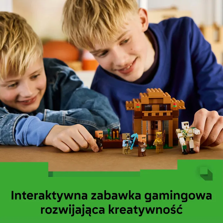 LEGO Minecraft, Najazd przywoływaczy na wioskę, 21596