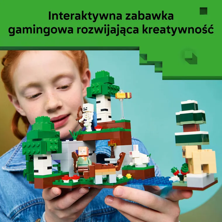 LEGO Minecraft, Przetrwanie pierwszej nocy, 21593