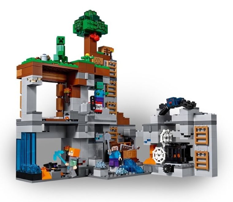 LEGO Minecraft, Przygody na skale macierzystej, 21147