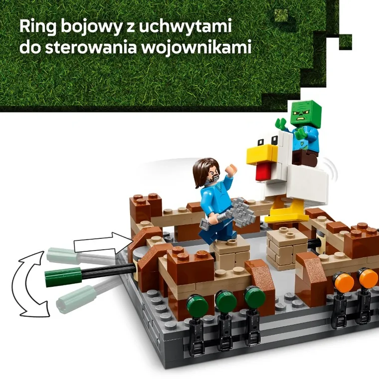 LEGO Minecraft, Ring w Leśnym dworze, 21272