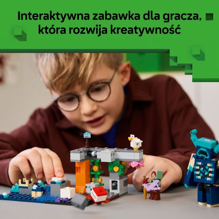 LEGO Minecraft, Spotkanie ze strażnikiem, 21274