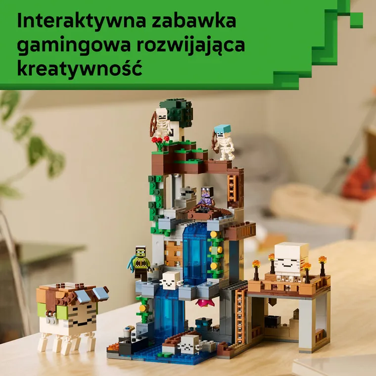 LEGO Minecraft, Stacja Ghasta, 21597