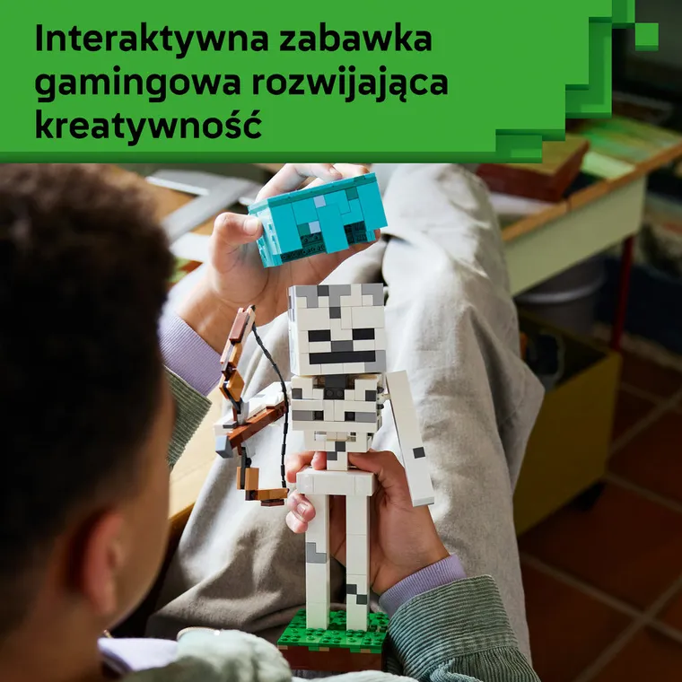 LEGO Minecraft, Szkielet, 21594