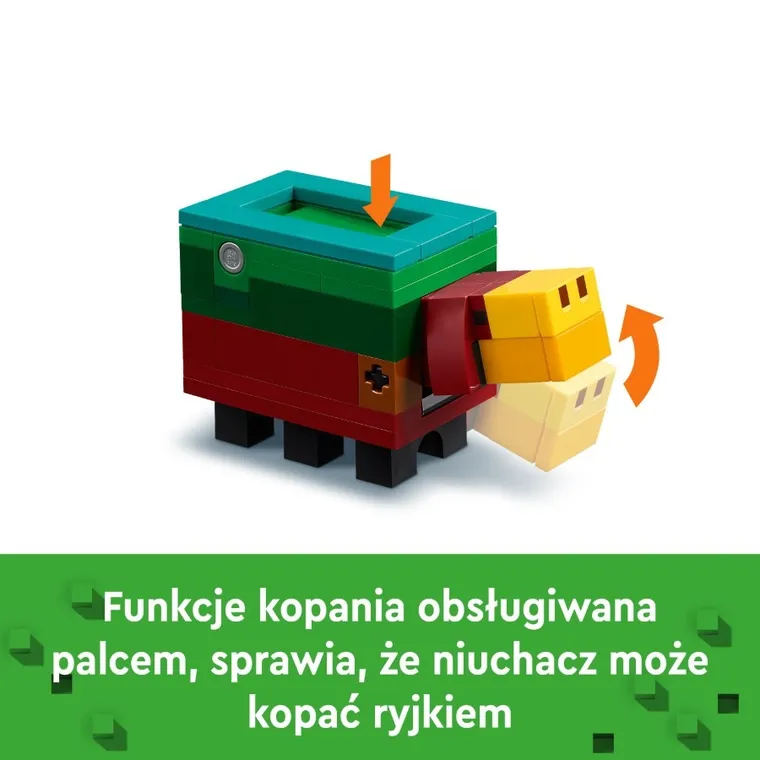 LEGO Minecraft, Wiśniowy ogród, 21260