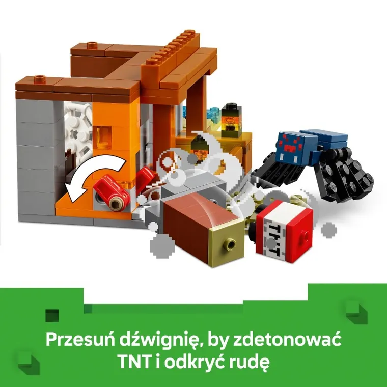LEGO Minecraft, Wyprawa do pancernikowej kopalni, 21269