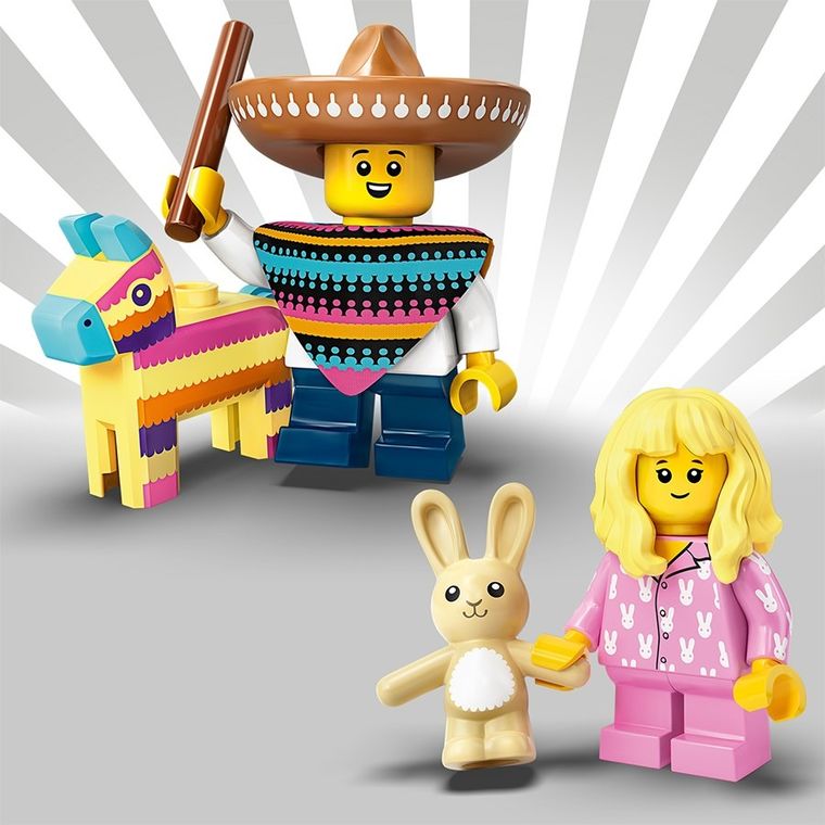 LEGO Minifigures, Seria 20, saszetka, 71027