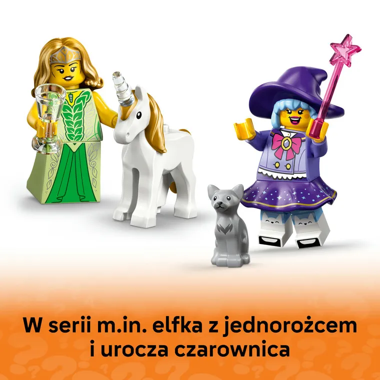 LEGO Minifigurki, Seria 29, tajemnicze pudełko, 71052, 1 szt.