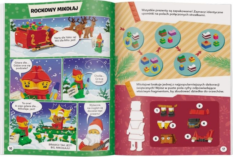 Lego Mixed Themes. Ruszamy na biegun!