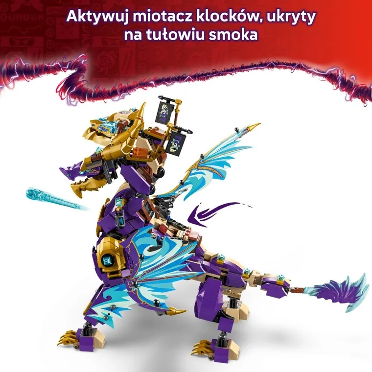LEGO NINJAGO, Arcysmok skupienia, 71836