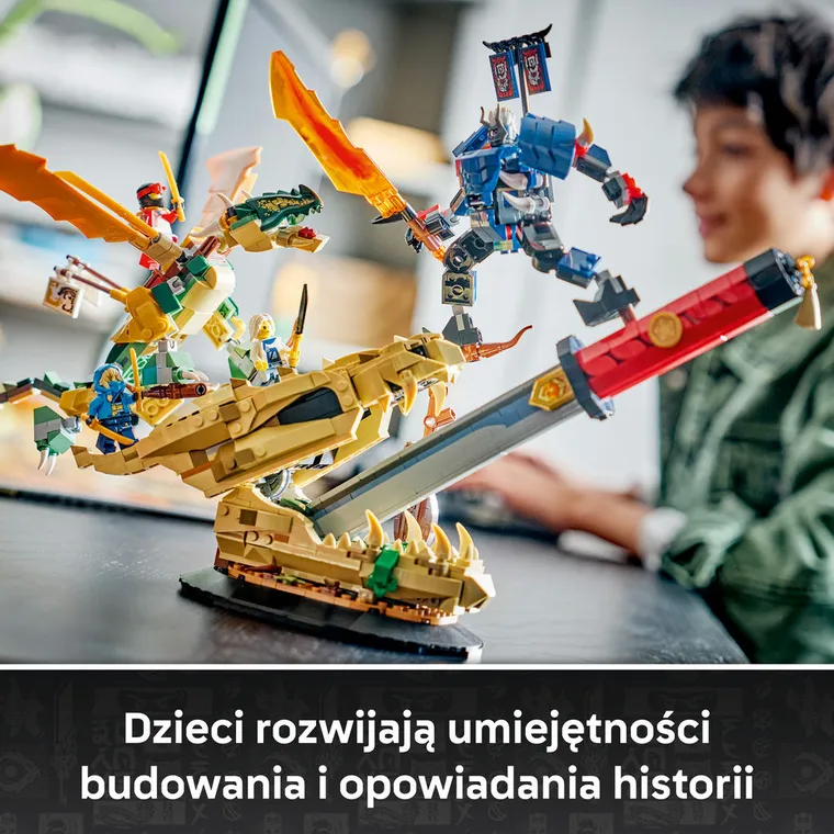 LEGO NINJAGO, Bitwa o Smocze Ostrze, 71871