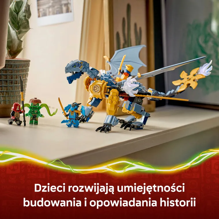 LEGO NINJAGO, Bitwa smoka Riyu, 71855