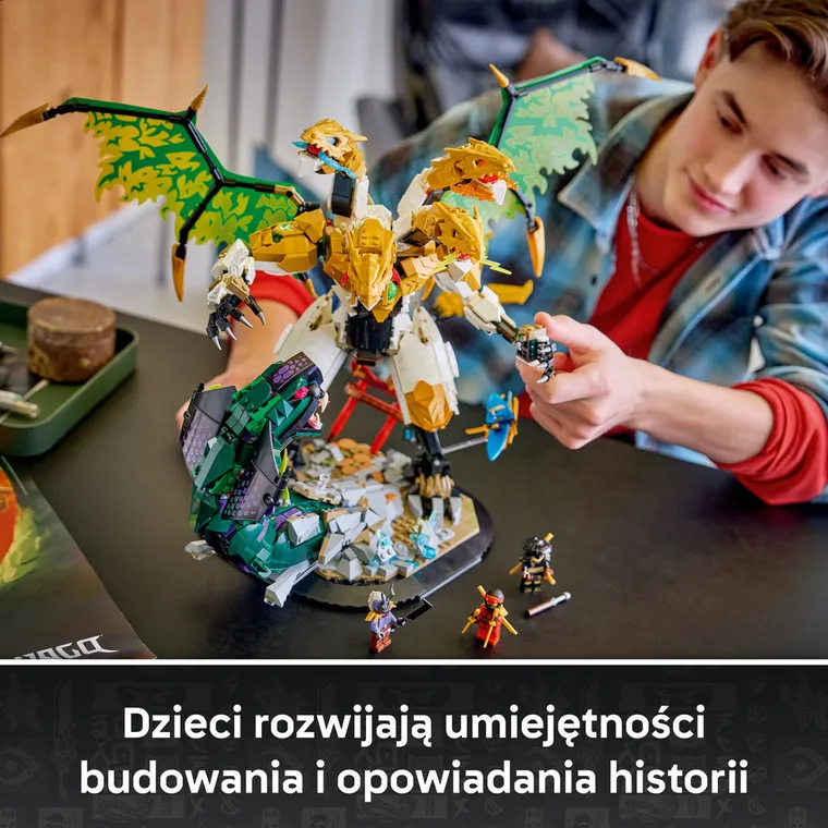 LEGO NINJAGO, Bitwa z ultrasmokiem, 71872