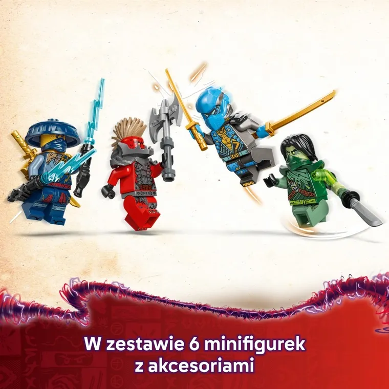 LEGO NINJAGO, Burzowa wioska Dragonów, 71841