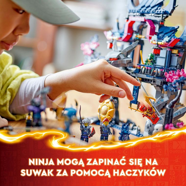 LEGO NINJAGO, Dojo cienia Wilczej Maski, 71813