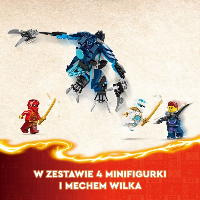 LEGO NINJAGO, Mech żywiołu ognia Kaia, 71808