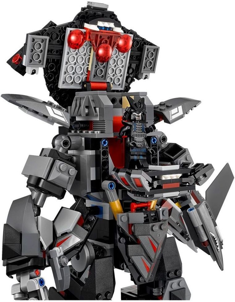LEGO NINJAGO, Mechaniczny człowiek Garma, 70613
