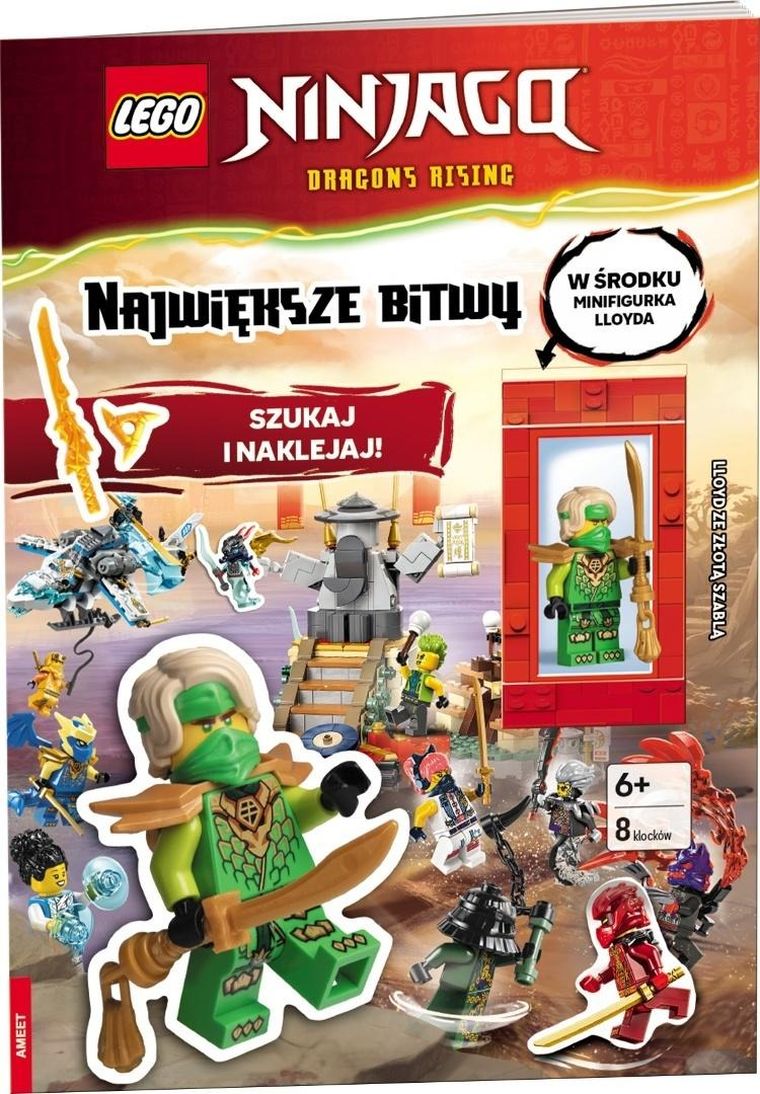 LEGO Ninjago. Największe bitwy + figurka