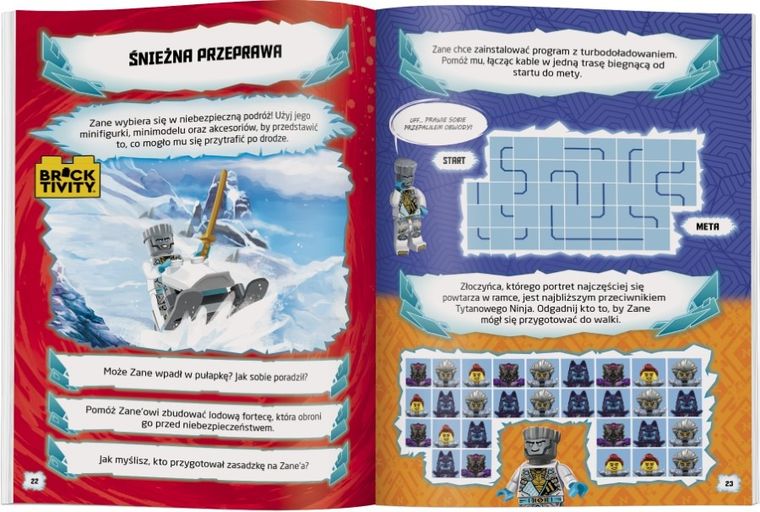 LEGO Ninjago. Ninja Lodu