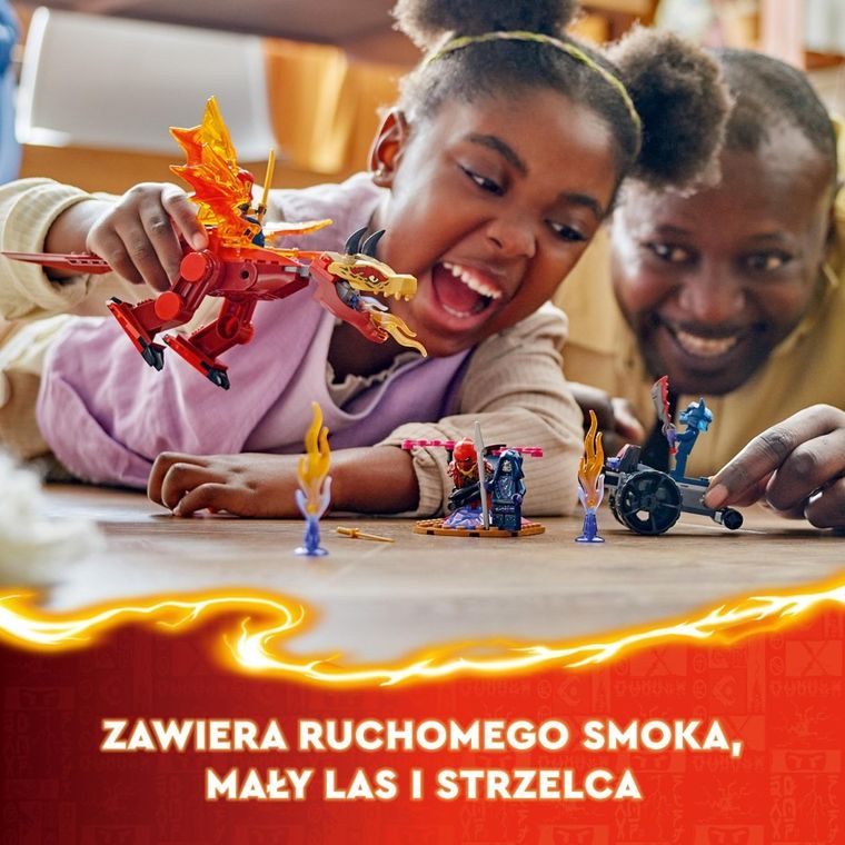 LEGO NINJAGO, Smocza bitwa Kaia, 71815