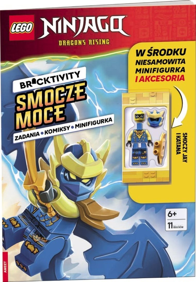 LEGO Ninjago. Smocze serce + figurka