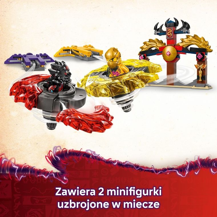 LEGO NINJAGO, Smocze Spinjitzu - zestaw bitewny, 71826