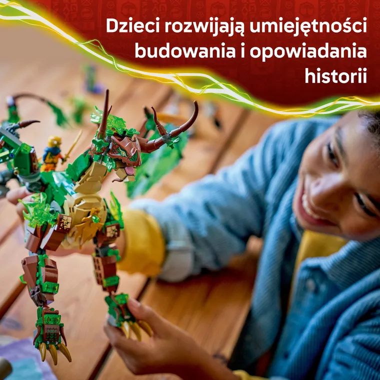 LEGO NINJAGO, Smok życia, 71859