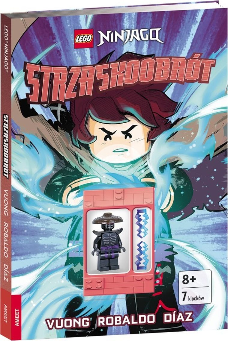 LEGO Ninjago. Strzaskoobrót + figurka