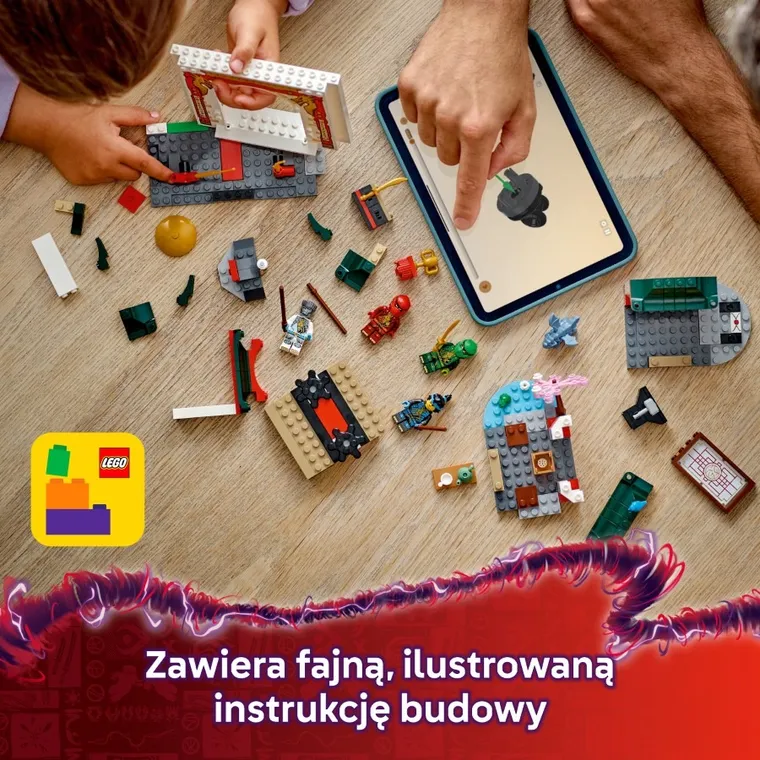 LEGO NINJAGO, Świątynia Spinjitzu ninja, 71831