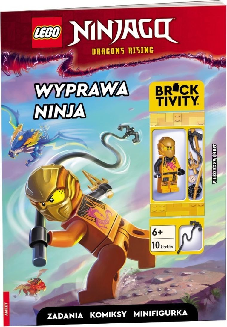 LEGO Ninjago. Wyprawa ninja + figurka