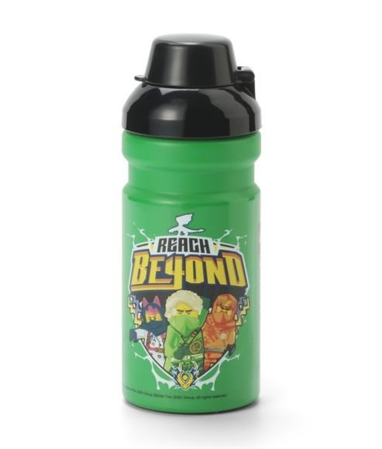 LEGO Ninjago, zestaw: lunchbox + bidon, 390 ml