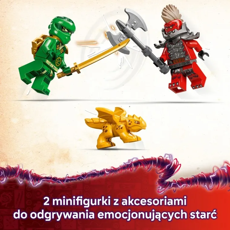 LEGO NINJAGO, Zielony leśny smok Lloyda, 71829