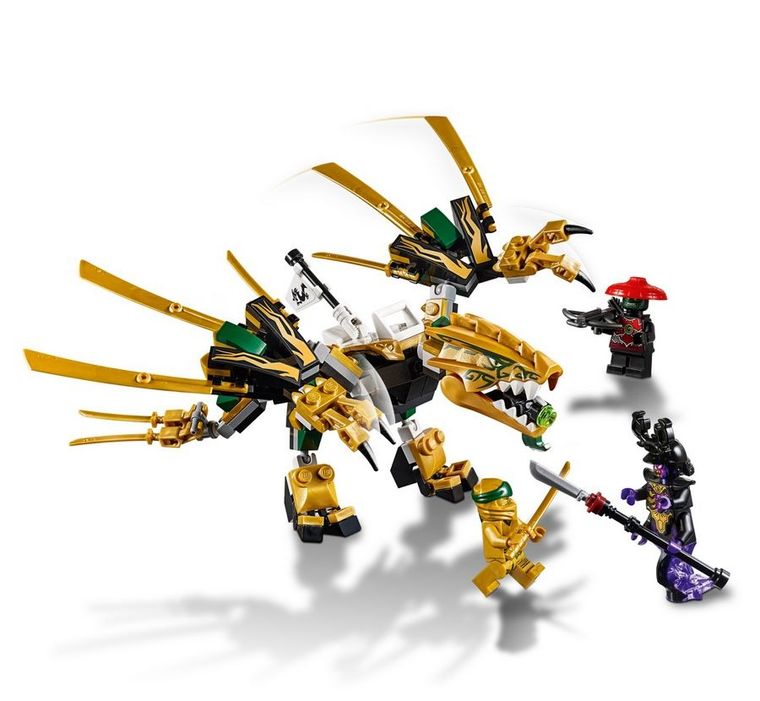 LEGO NINJAGO, Złoty Smok, 70666